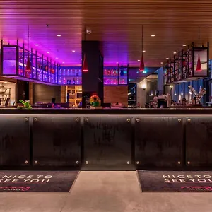 Hotell Moxy Frankfurt Airport