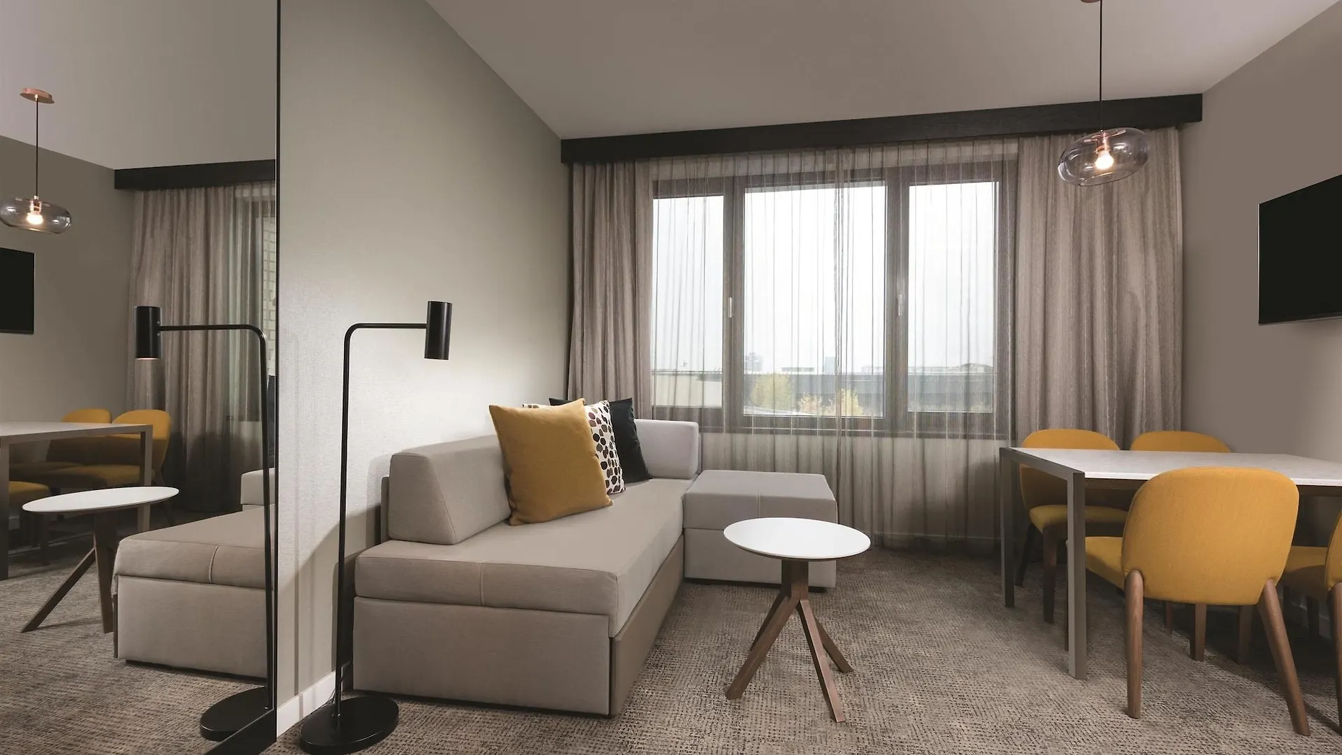 Adina Apartment Hotel Frankfurt Westend Frankfurt am Main Tyskland