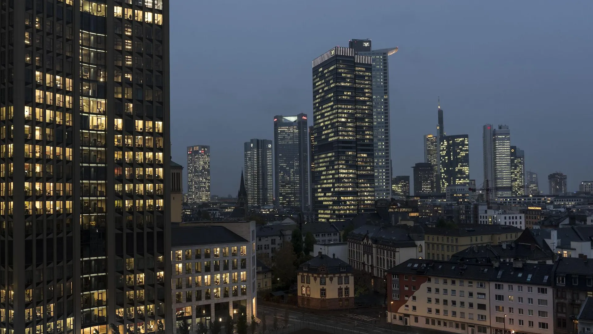 ****  Adina Apartment Hotel Frankfurt Westend Frankfurt am Main Tyskland