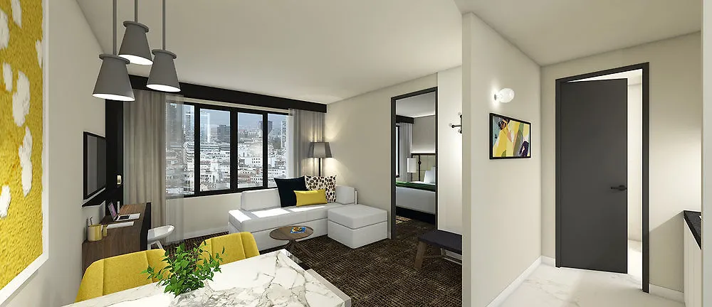 Adina Apartment Hotel Frankfurt Westend Frankfurt am Main