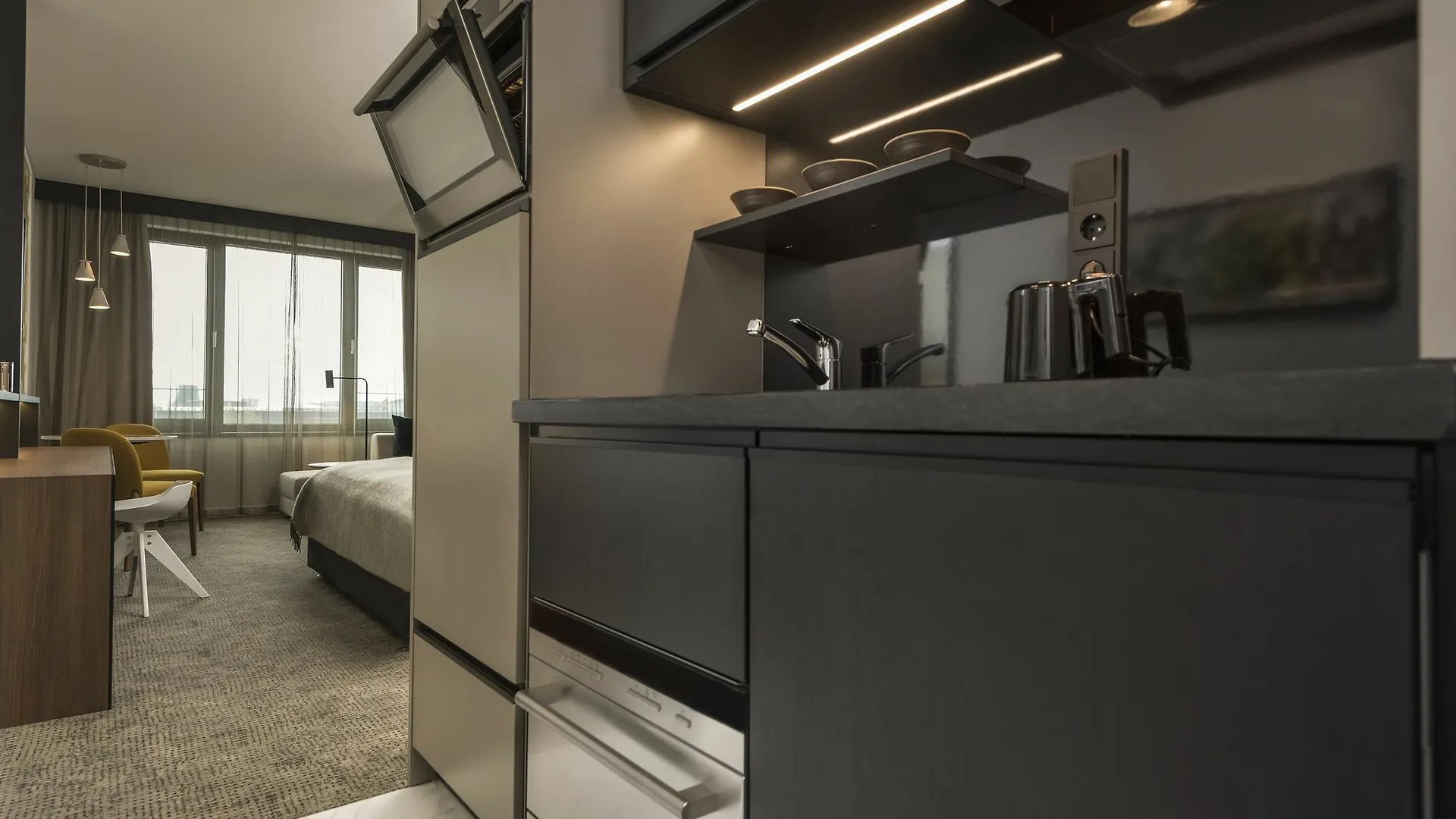 Adina Apartment Hotel Frankfurt Westend Frankfurt am Main
