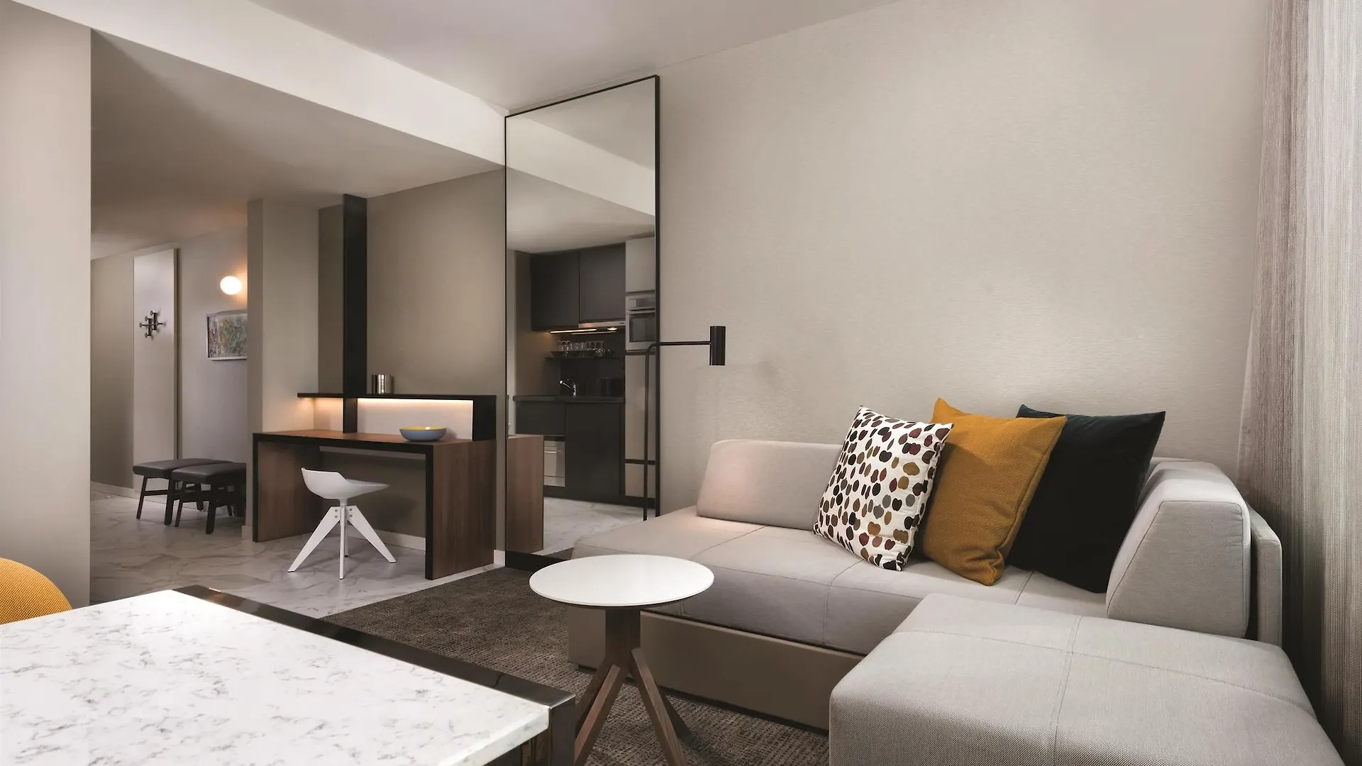 ****  Adina Apartment Hotel Frankfurt Westend Frankfurt nad Menem Niemcy