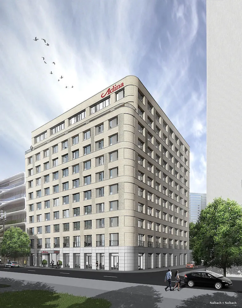 Adina Apartment Hotel Frankfurt Westend Frankfurt nad Menem