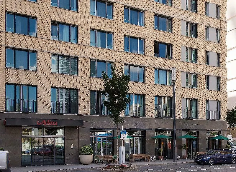 Appart hôtel Adina Apartment Hotel Frankfurt Westend Francfort-sur-le-Main
